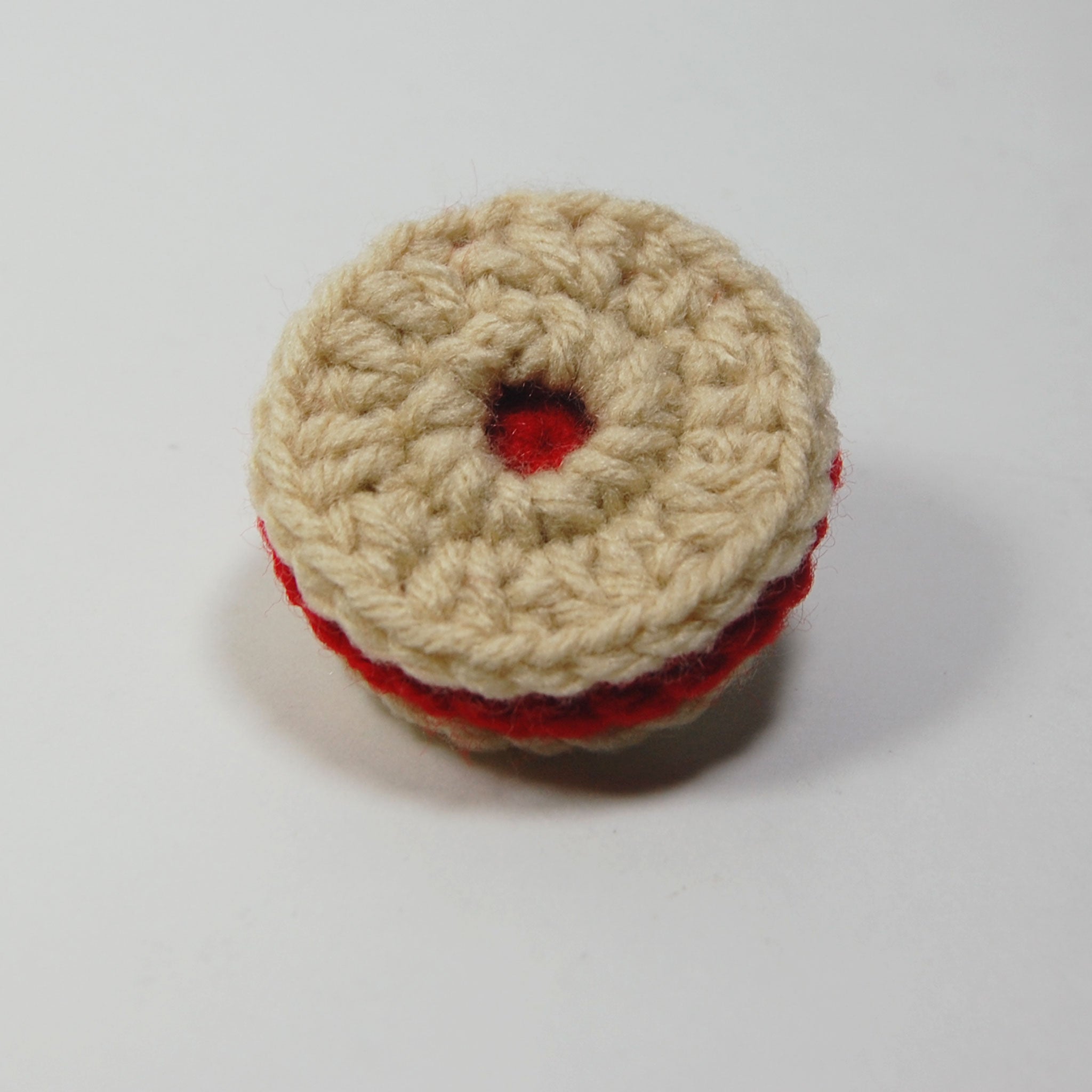 4 Pack - Crochet Jam Cookies (made to order) – MadebyJody666