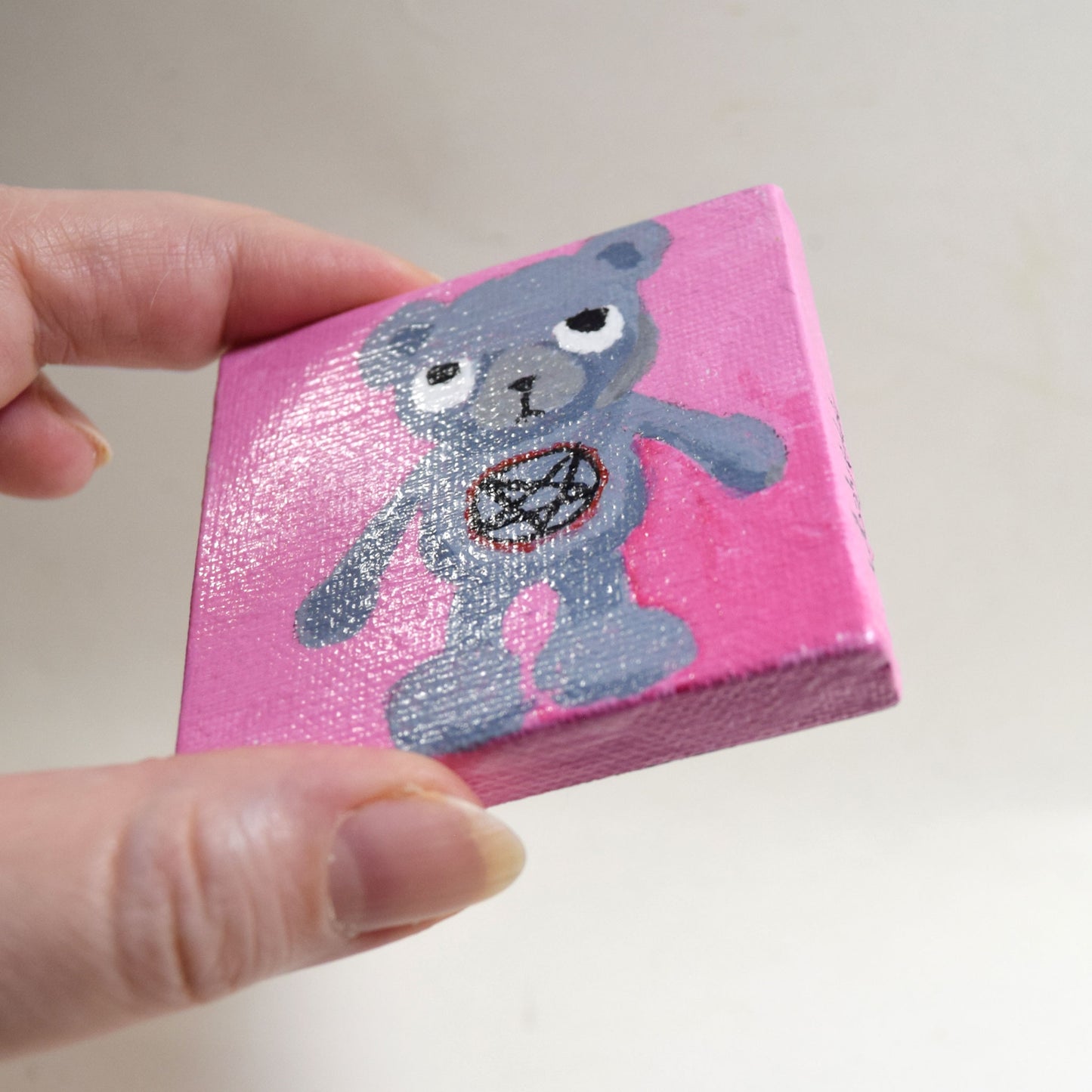 Anton LaBear Canvas Small Canvas