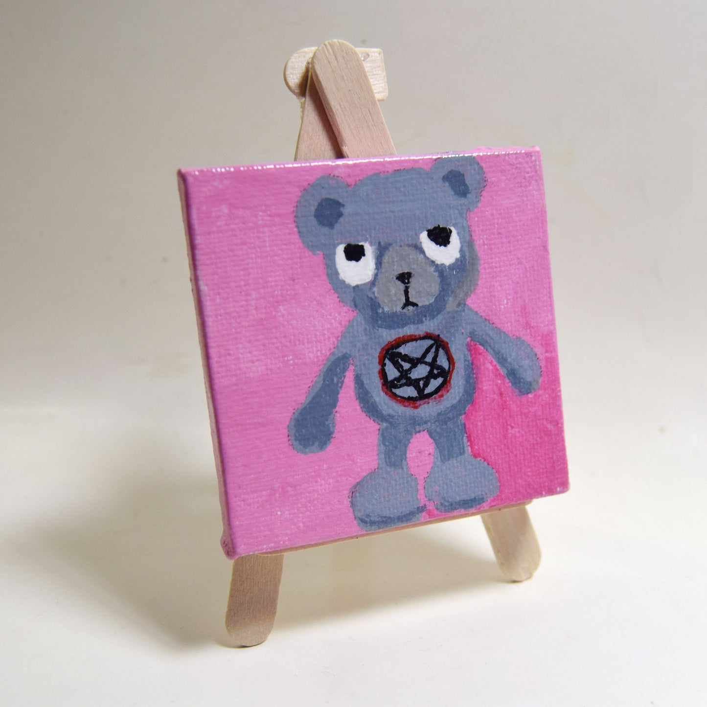 Anton LaBear Canvas Small Canvas