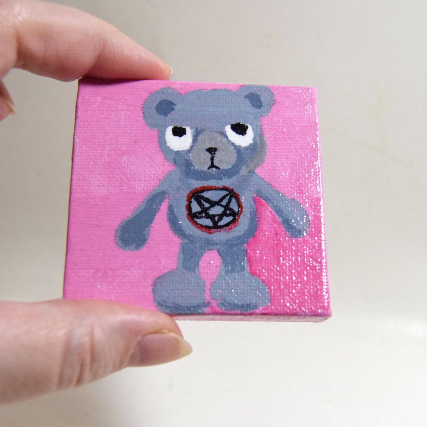 Anton LaBear Canvas Small Canvas