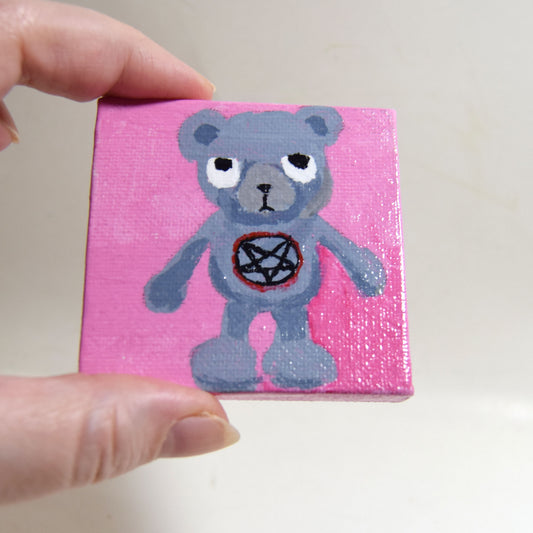 Anton LaBear Small Canvas