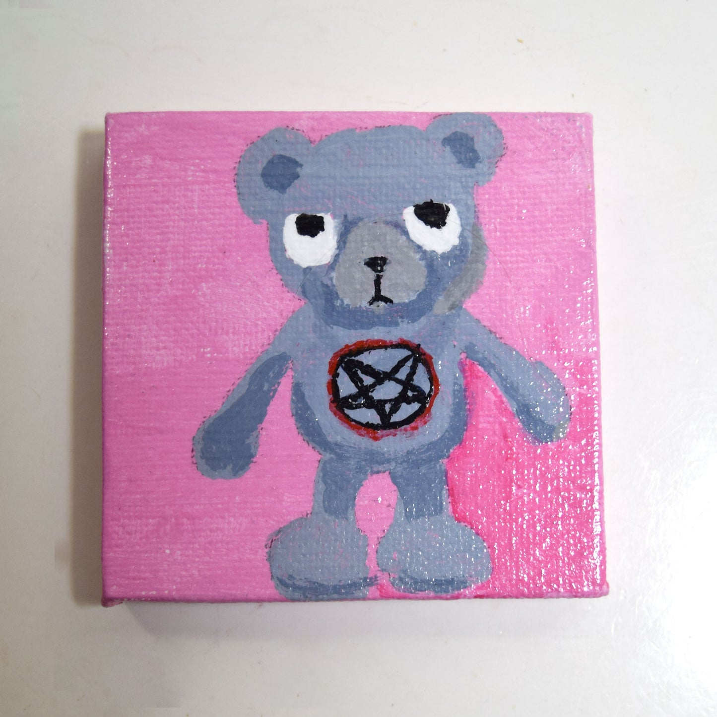 Anton LaBear Canvas Small Canvas