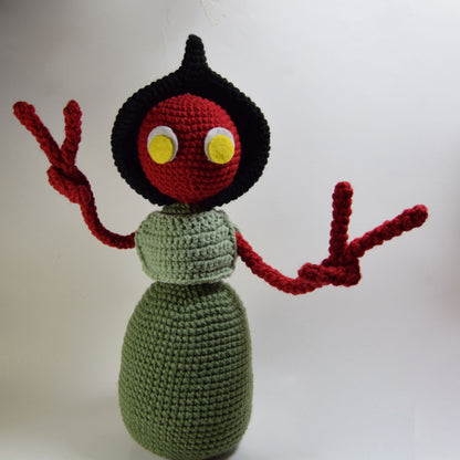 Flatwoods Monster Pattern