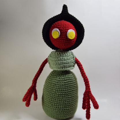 Flatwoods Monster Pattern