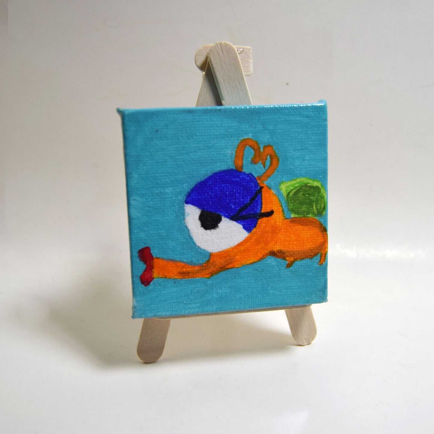 Love Bug Small Canvas