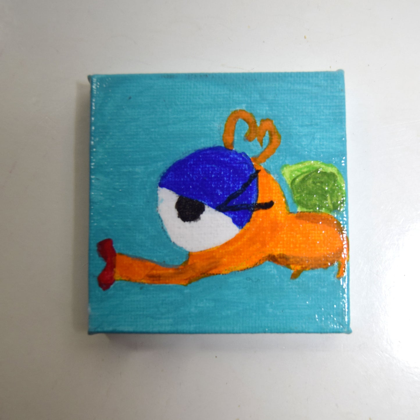 Love Bug Small Canvas