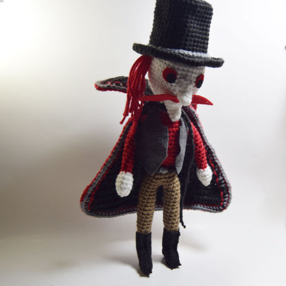 Spring Heeled Jack Crochet Pattern