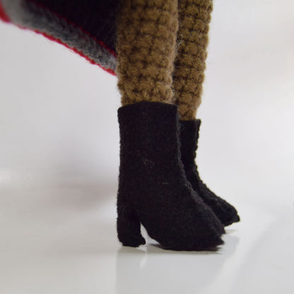 Spring Heeled Jack Crochet Pattern