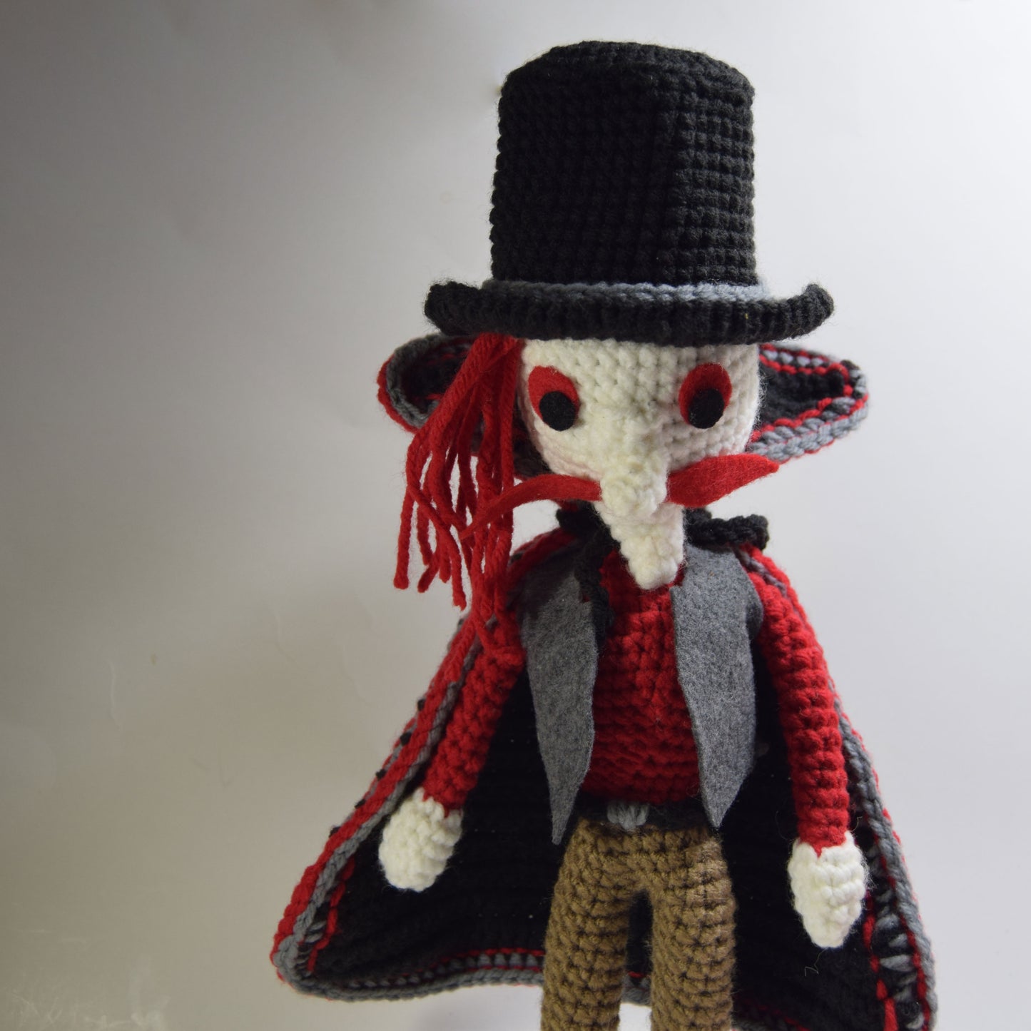 Spring Heeled Jack Crochet Pattern