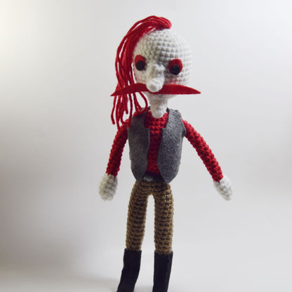 Spring Heeled Jack Crochet Pattern