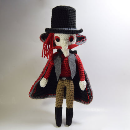 Spring Heeled Jack Crochet Pattern