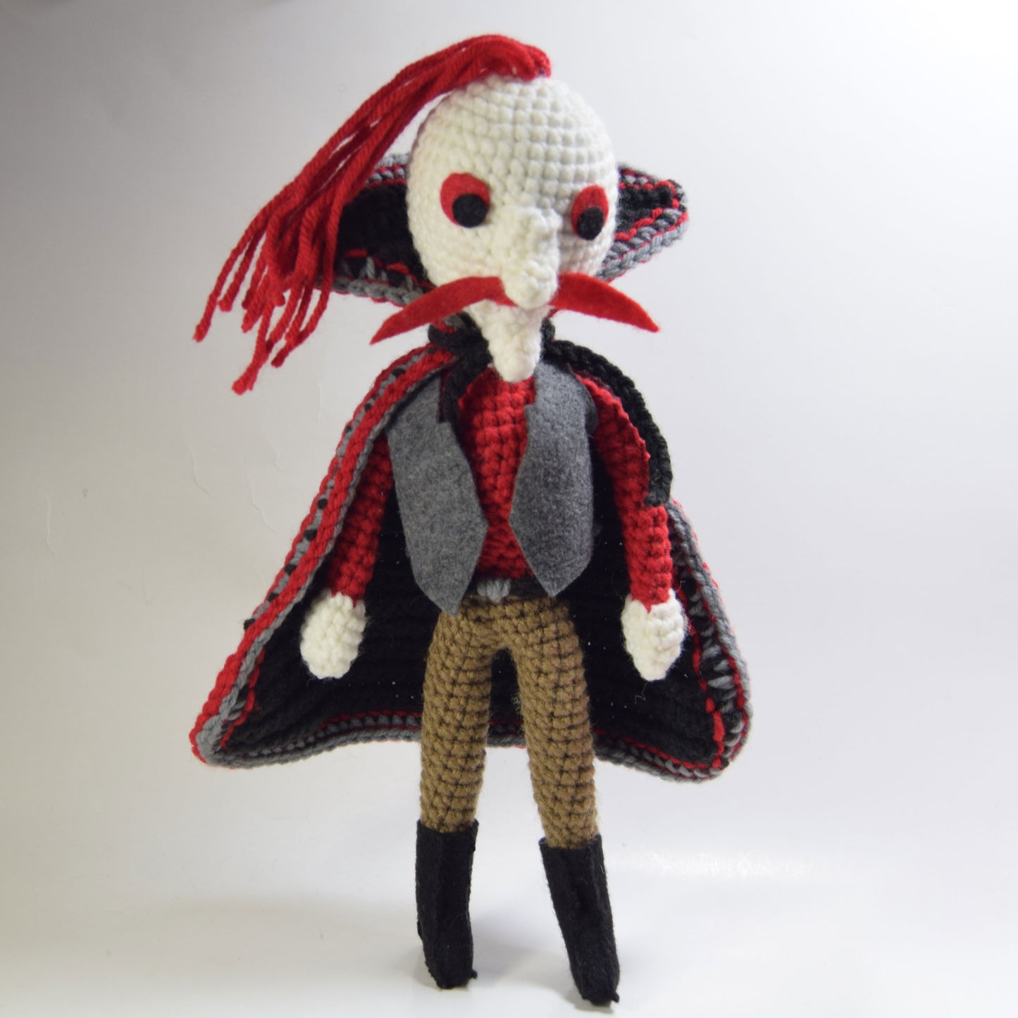 Spring Heeled Jack Crochet Pattern