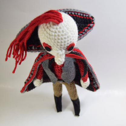 Spring Heeled Jack Crochet Pattern