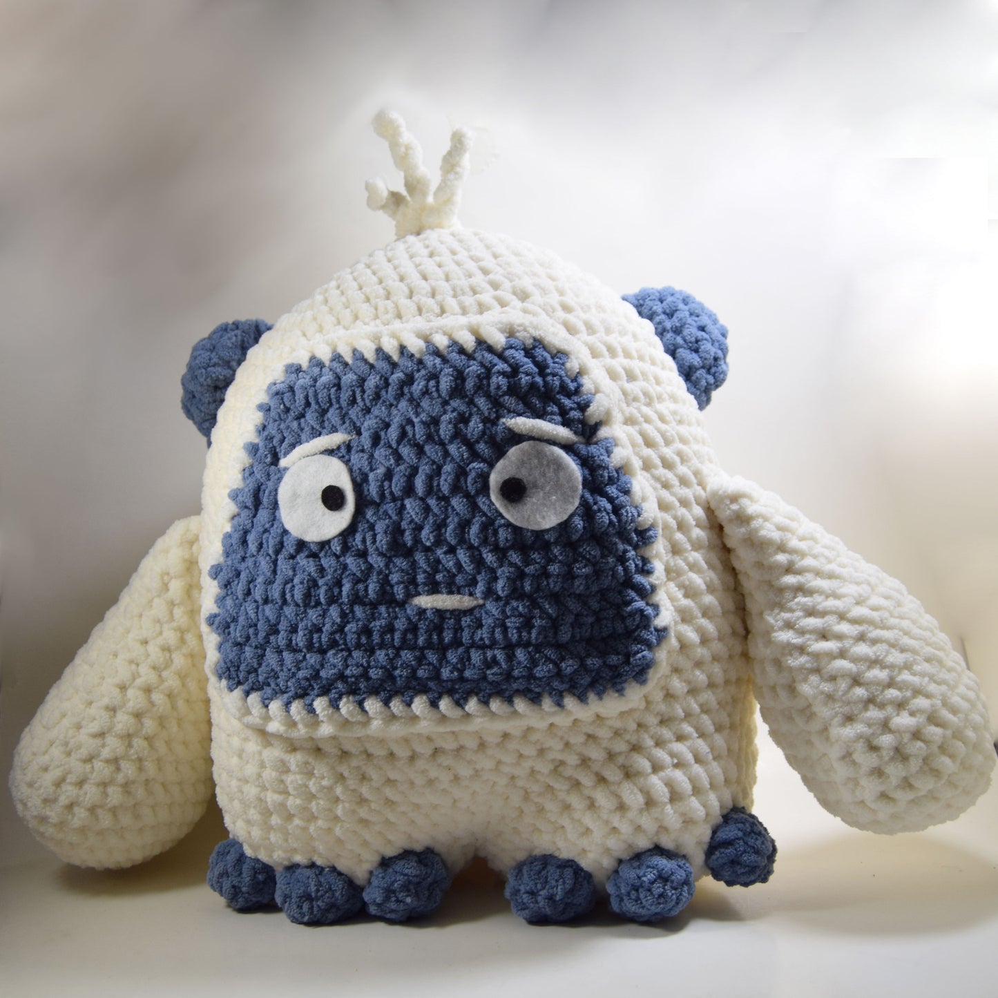 Yeti Crochet Pattern