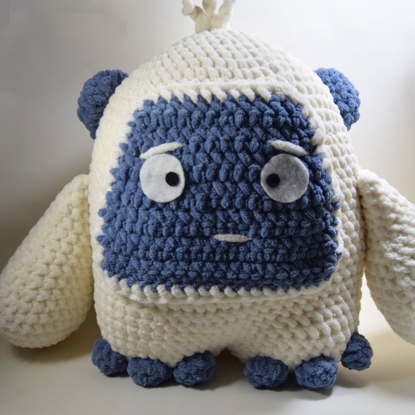 Yeti Crochet Pattern