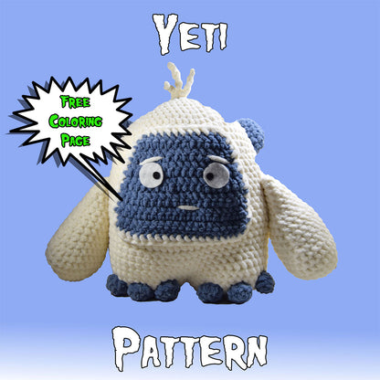 Yeti Crochet Pattern