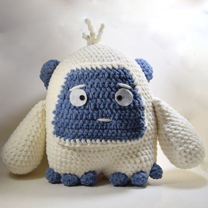 Yeti Crochet Pattern