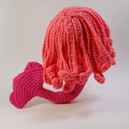 Bubble Gum Mermaid (made to order)