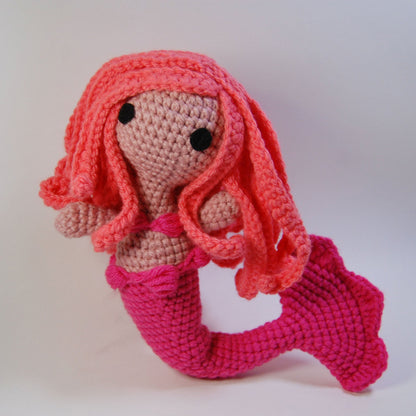 Bubble Gum Mermaid (made to order)