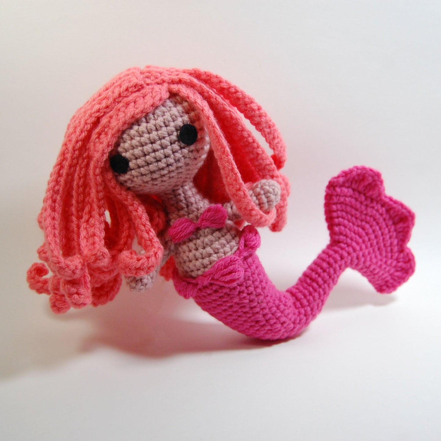 Bubble Gum Mermaid (made to order)