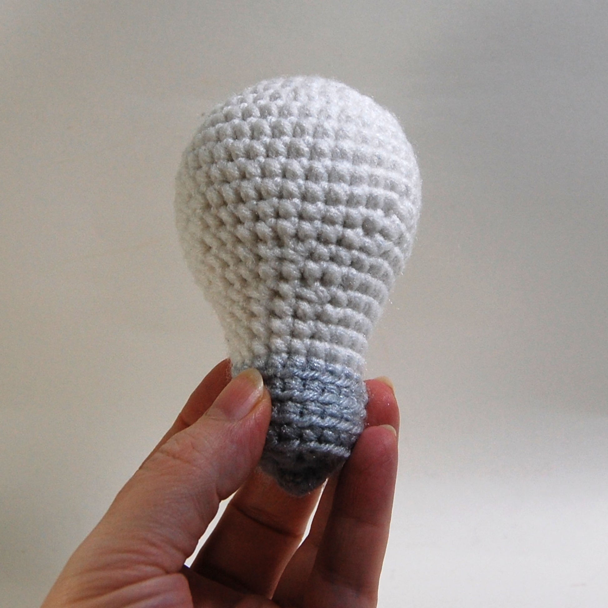 Light Bulb Crochet Pattern – MadebyJody666