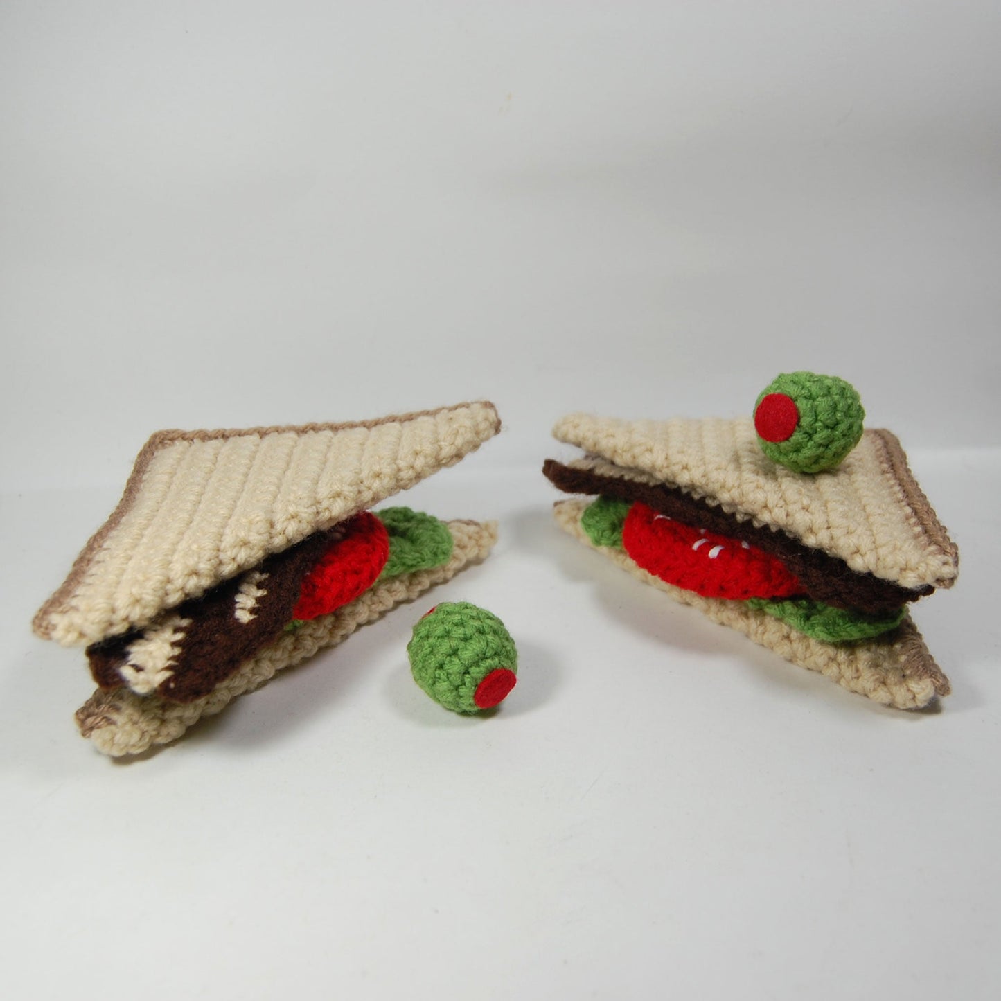 BLT Sandwich Amigurumi (made to order)