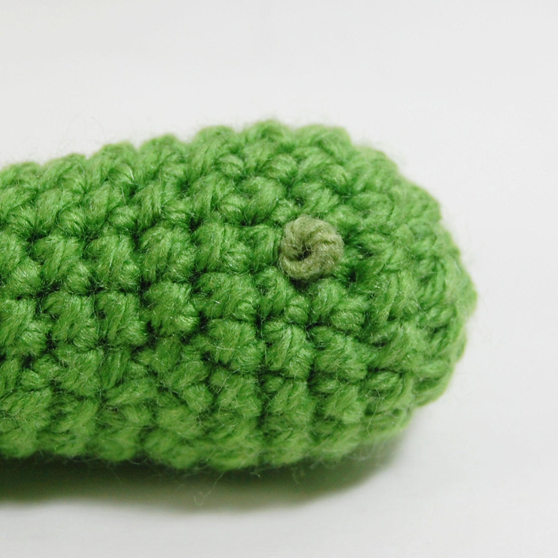 PATTERN ONLY, Easy Pickle Crochet Pattern, Instant DOWNLOAD 